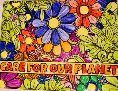 Coloring Contest Spring 2026