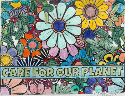 Coloring Contest Spring 2026