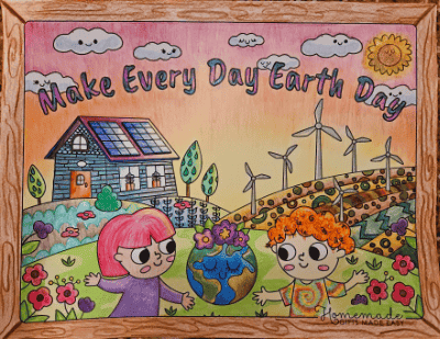 Coloring Contest Spring 2026