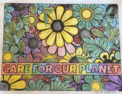 Coloring Contest Spring 2026