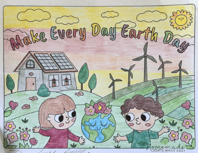 Coloring Contest Spring 2026