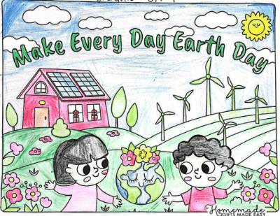 Coloring Contest Spring 2026