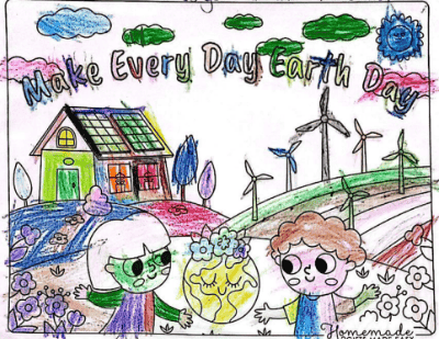Coloring Contest Spring 2026