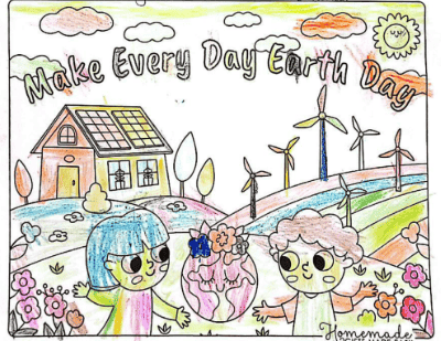 Coloring Contest Spring 2026