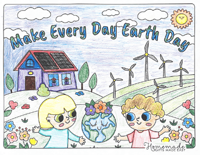 Coloring Contest Spring 2026