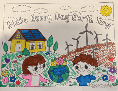 Coloring Contest Spring 2026