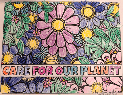 Coloring Contest Spring 2026