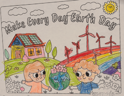 Coloring Contest Spring 2026