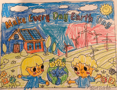 Coloring Contest Spring 2026