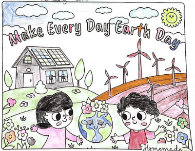 Coloring Contest Spring 2026