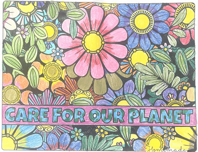 Coloring Contest Spring 2026
