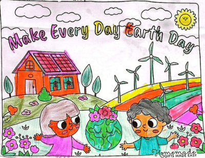 Coloring Contest Spring 2026