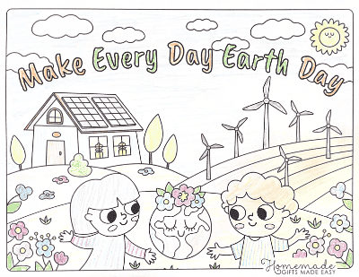 Coloring Contest Spring 2026