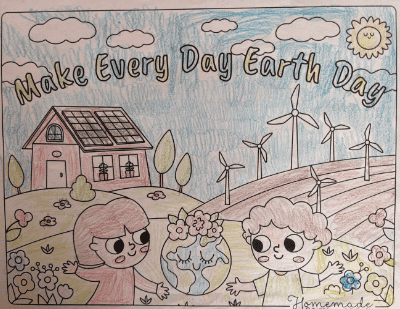 Coloring Contest Spring 2026