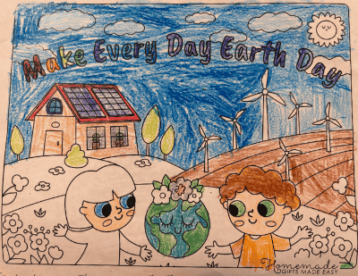 Coloring Contest Spring 2026