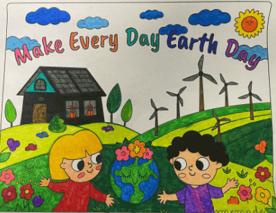 Coloring Contest Spring 2026