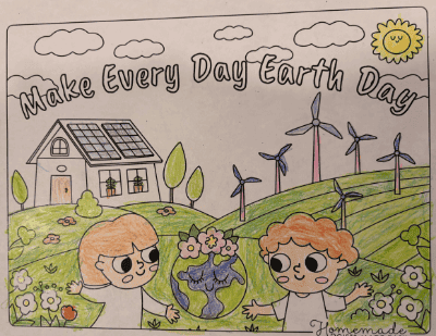 Coloring Contest Spring 2026