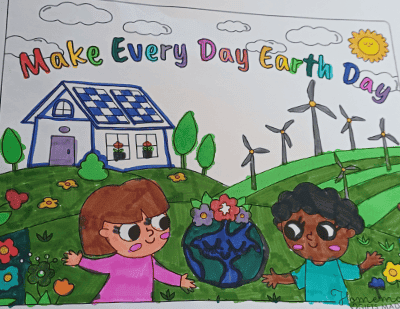 Coloring Contest Spring 2026