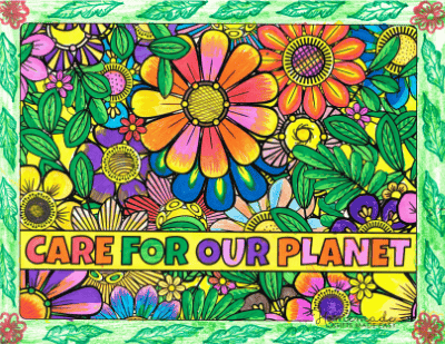Coloring Contest Spring 2026