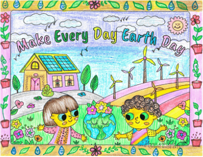 Coloring Contest Spring 2026