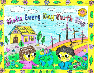 Coloring Contest Spring 2026
