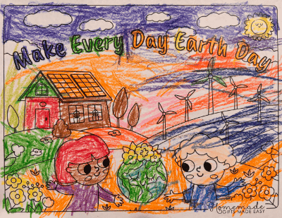 Coloring Contest Spring 2026
