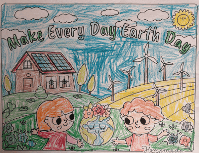 Coloring Contest Spring 2026