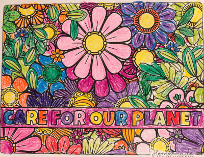 Coloring Contest Spring 2026