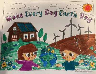 Coloring Contest Spring 2026