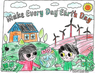 Coloring Contest Spring 2026