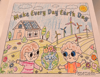 Coloring Contest Spring 2026