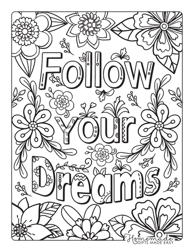 Free Printable Coloring Pages for Teens