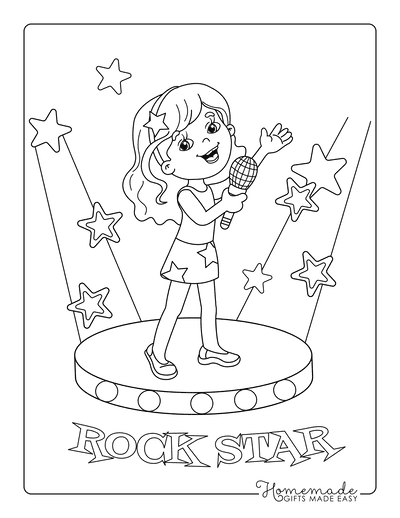 coloring pages of a boy and girl