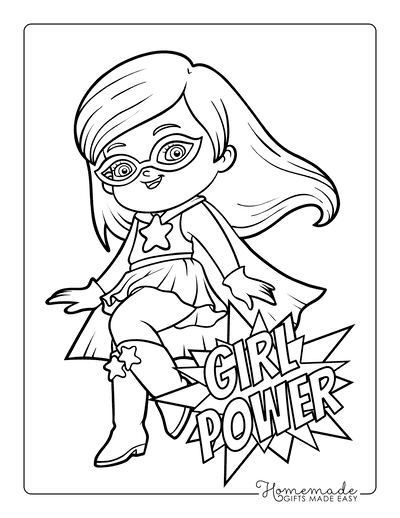 Drawing Stuff For Girls  Coloring Page For Girls 