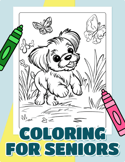 Coloring Pages for Seniors