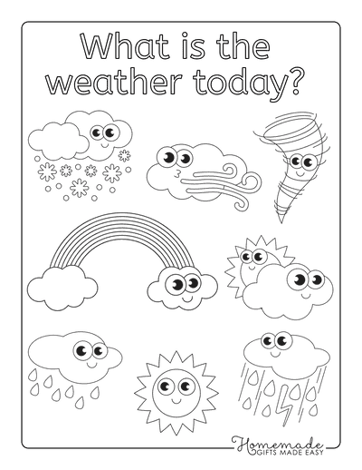 coloring pages kindergarten