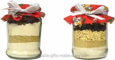 cookie recipes in a jar