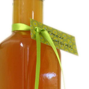 homemade food gifts lemon cordial