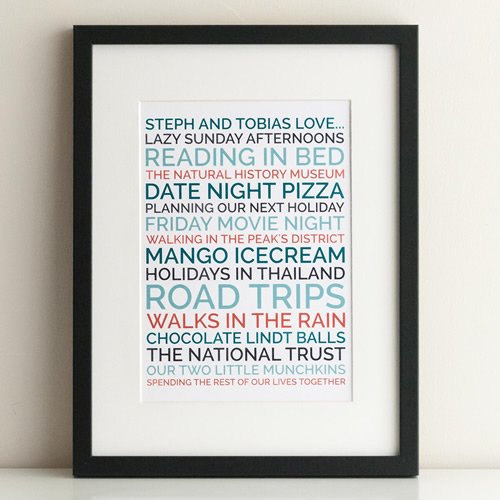 personalized gift for boyfriend