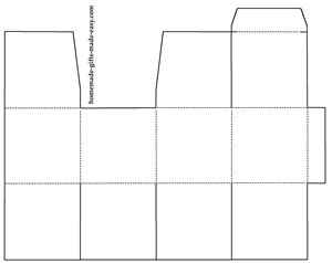 Instructions for Making Gift Boxes