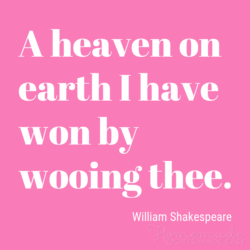 cute boyfriend quotes heaven on earth shakespeare