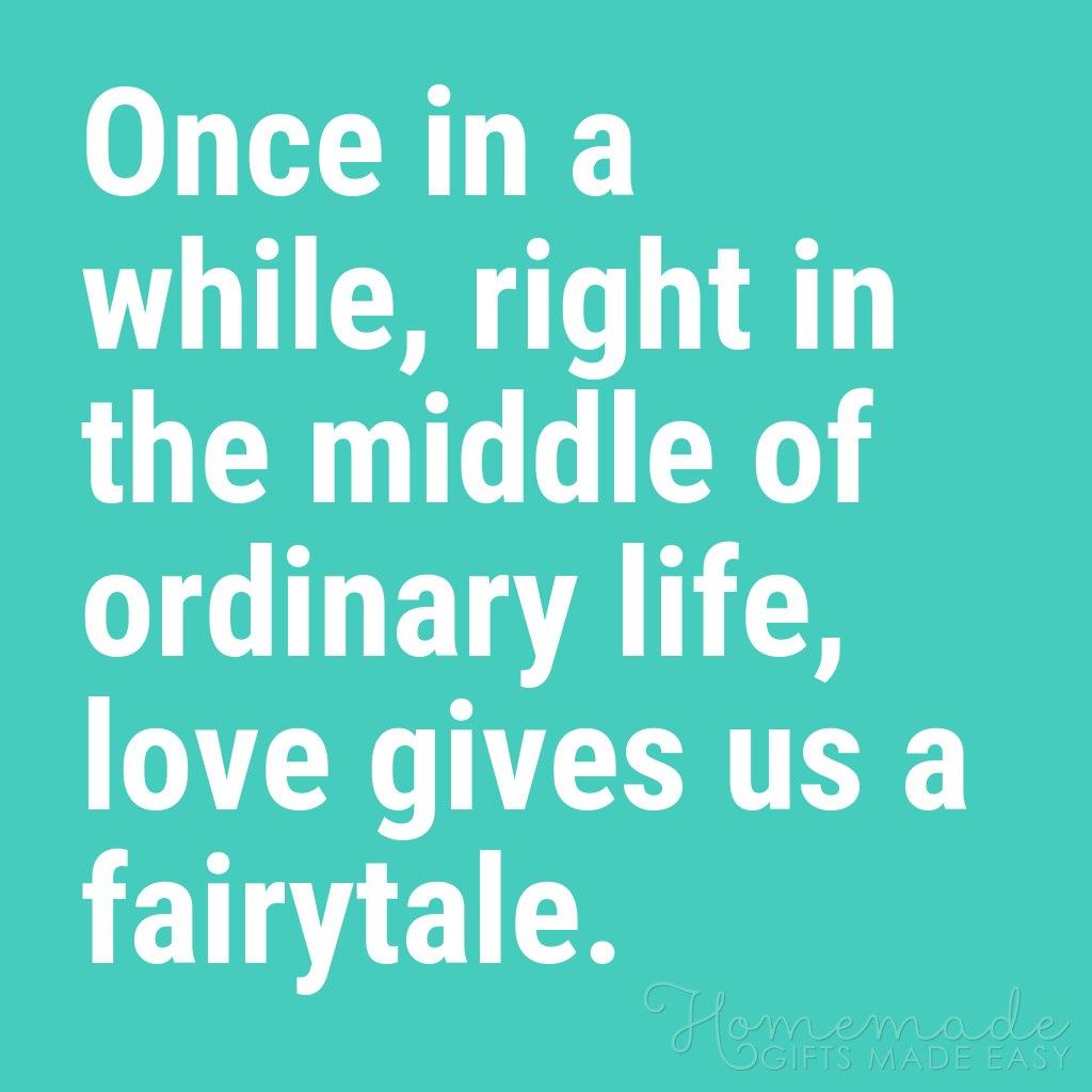 cute boyfriend quotes love gives us a fairytale