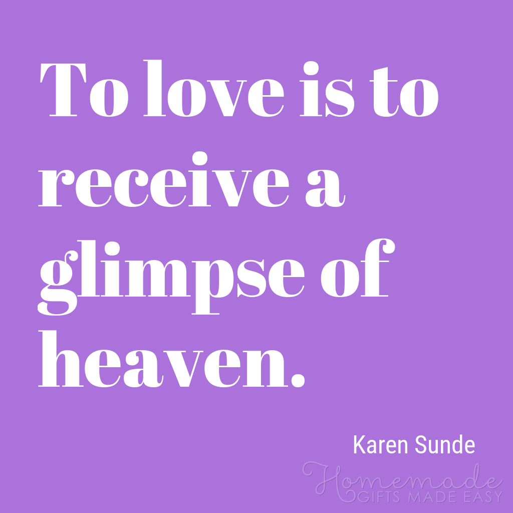 cute boyfriend quotes love is a glimpe of heaven