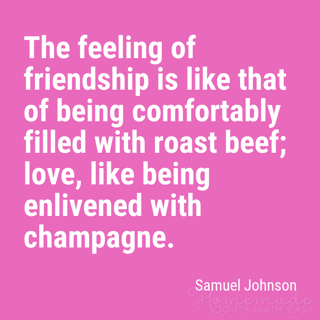 cute boyfriend quotes love is like champagne samuel johnson