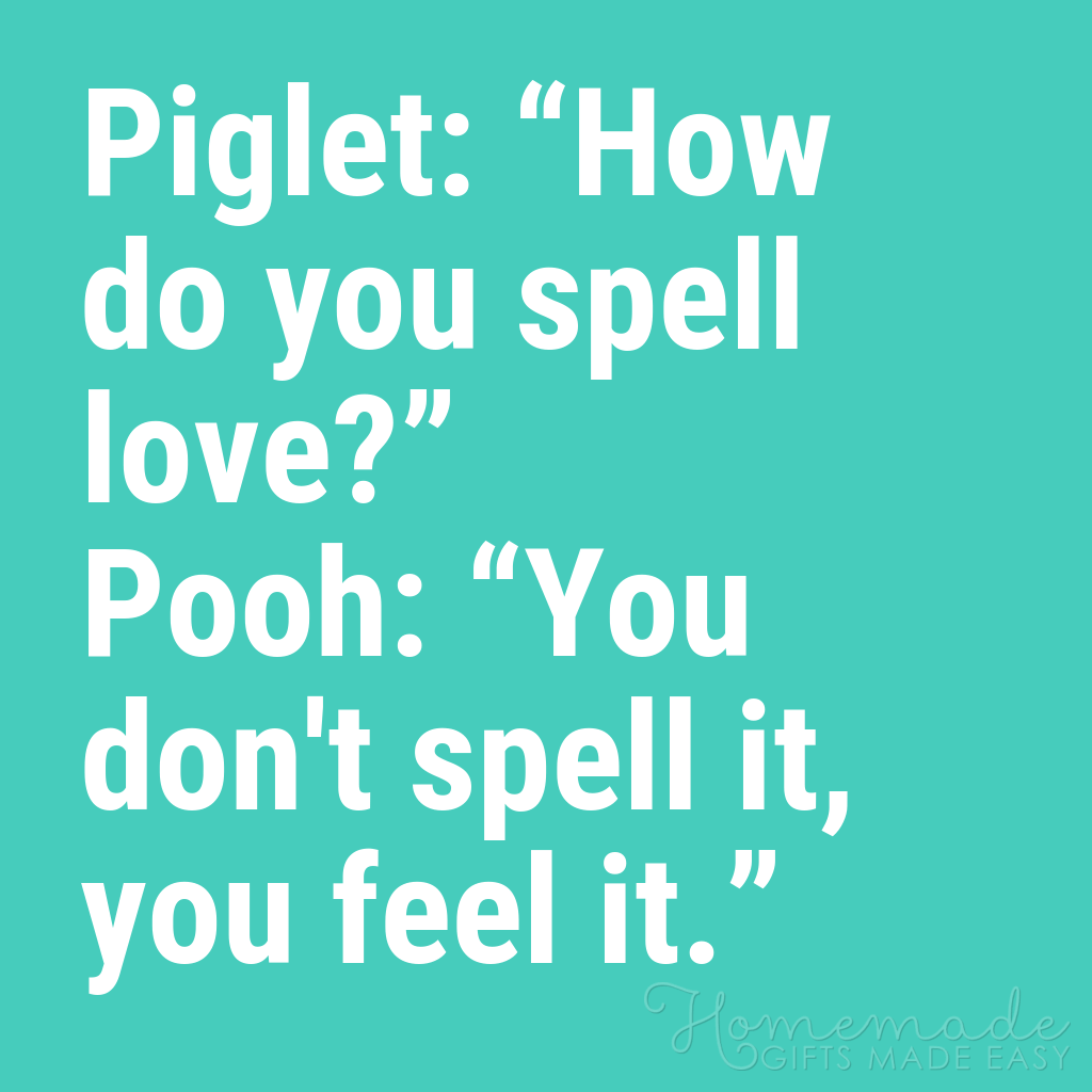 cute boyfriend quotes piglet and pooh
