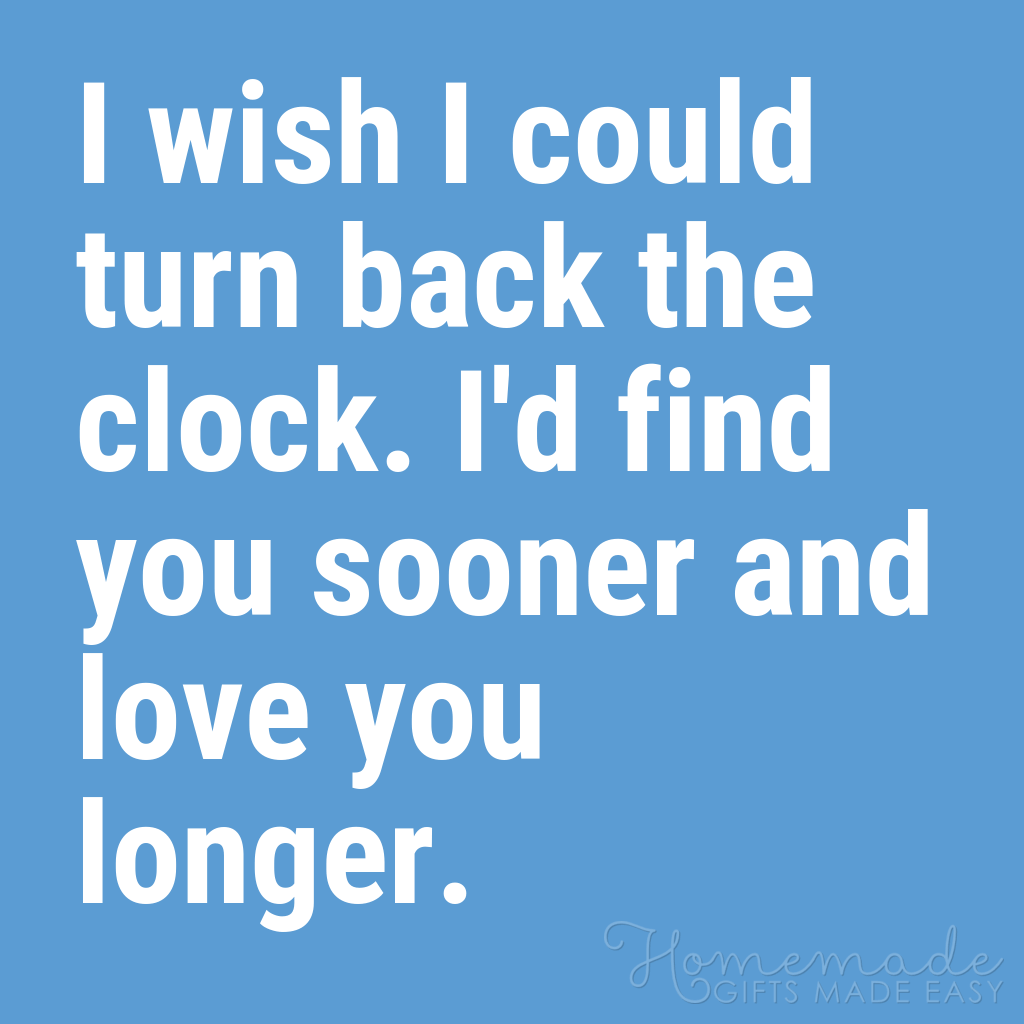 cute boyfriend quotes wish id found you sooner