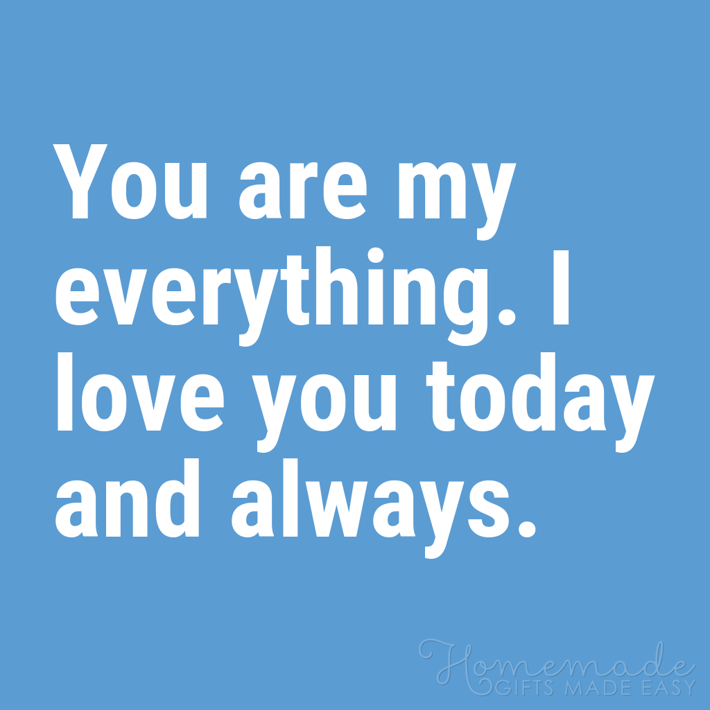 i love you quotes for him