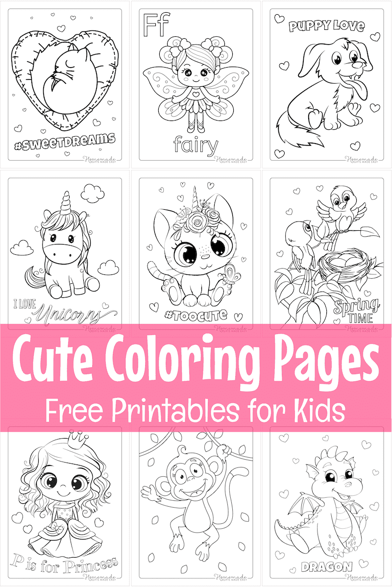 Adorable & Free My Little Pony Printable Coloring Pages