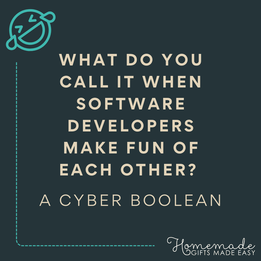 dad jokes clever and funny nerd joke a cyber boolean