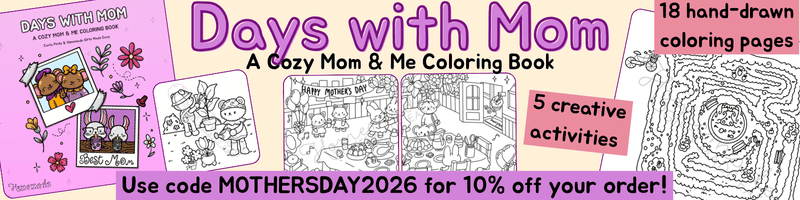 Homemade Gifts Made Easy Days with Mom Coloring Book
